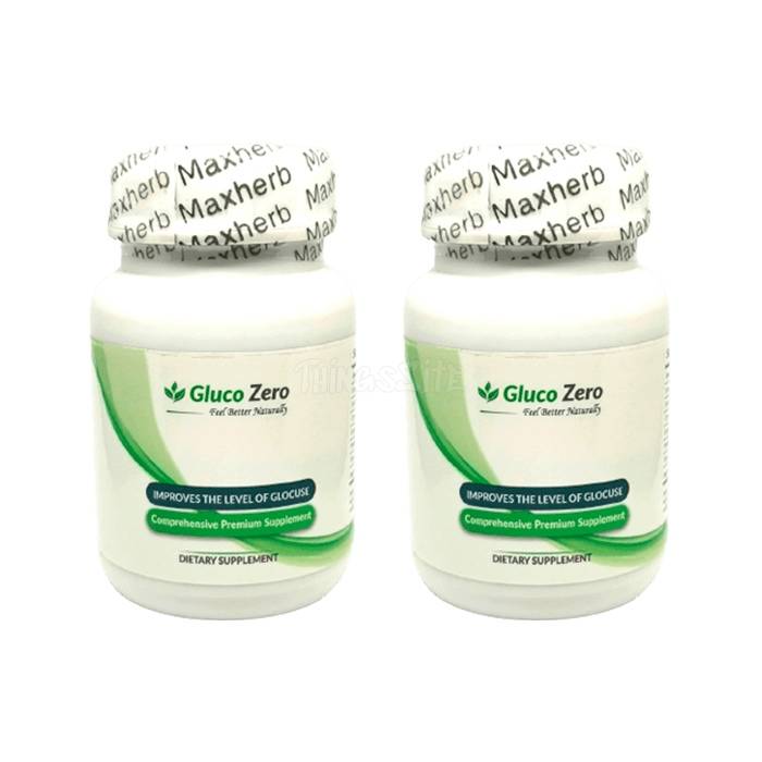 ‣ Gluco Zero sugar normalizer