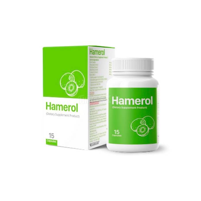 ‣ Hamerol capsules for hemorrhoids