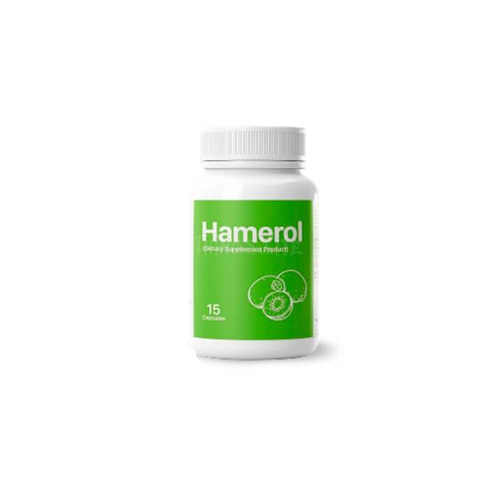 ‣ Hamerol capsulas para hemorroides