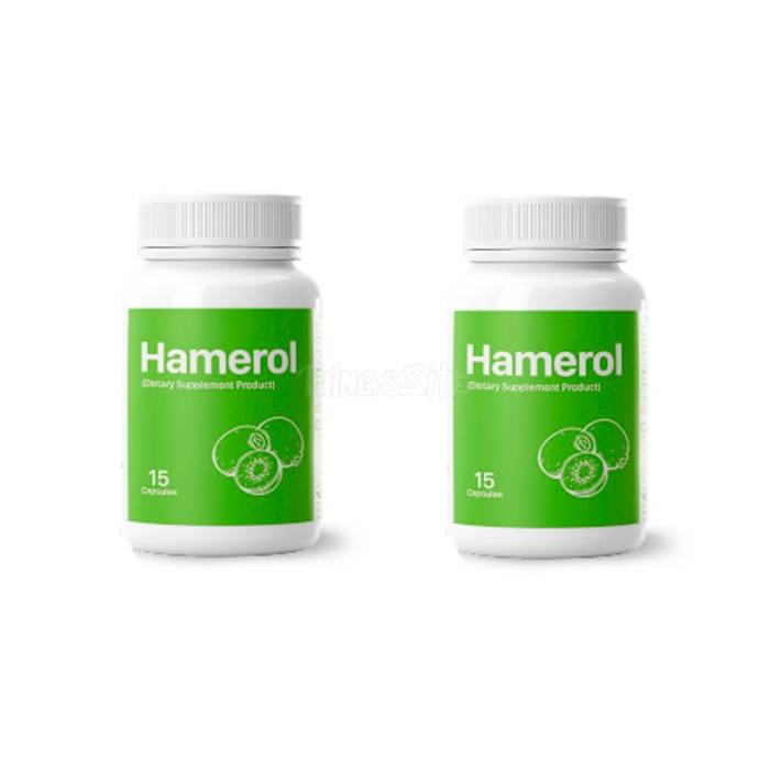 ‣ Hamerol হেমোরয়েডের জন্য ক্যাপসুল