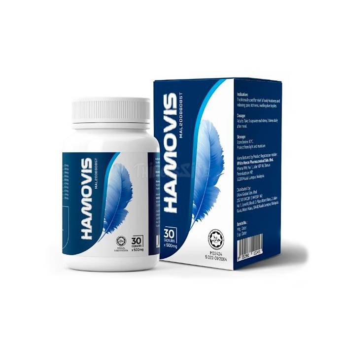 ‣ Hamovis capsules for hemorrhoids