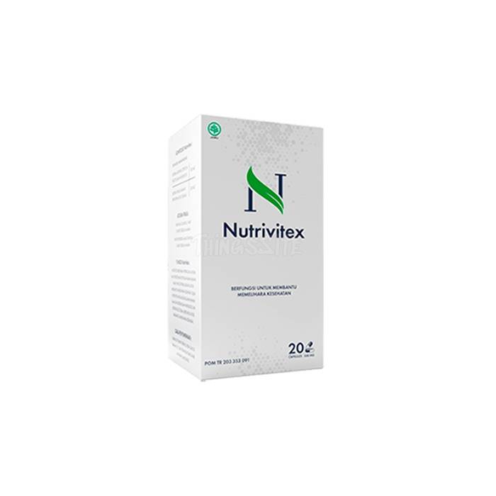 ‣ Nutrivitex obat untuk infeksi parasit tubuh