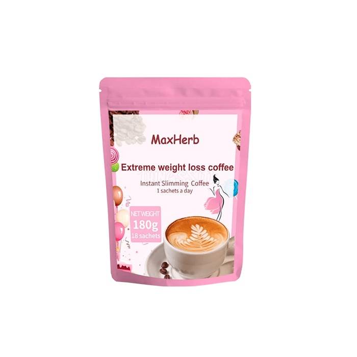 ‣ Maxherb slimming coffee