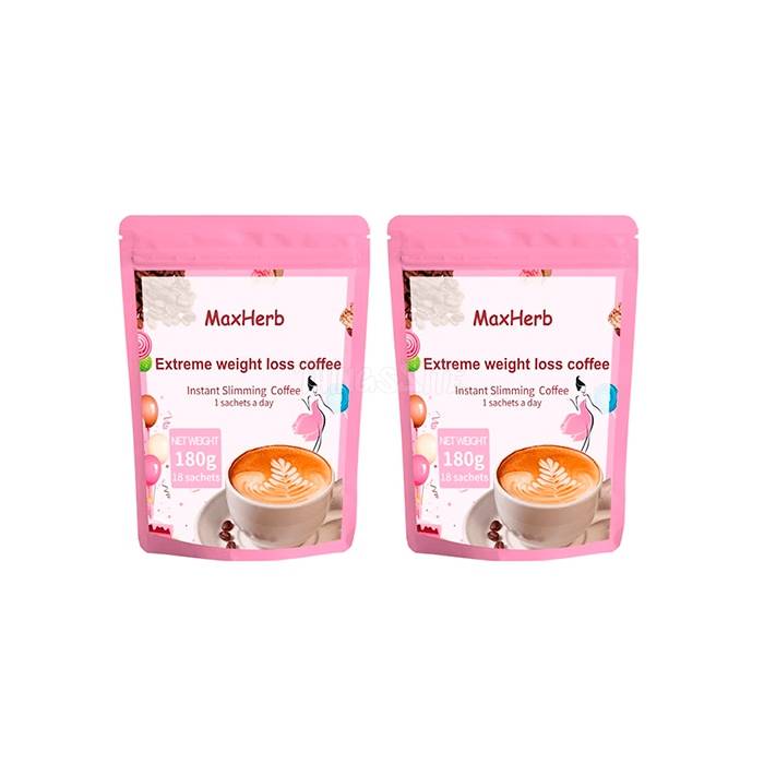 ‣ Maxherb slimming coffee