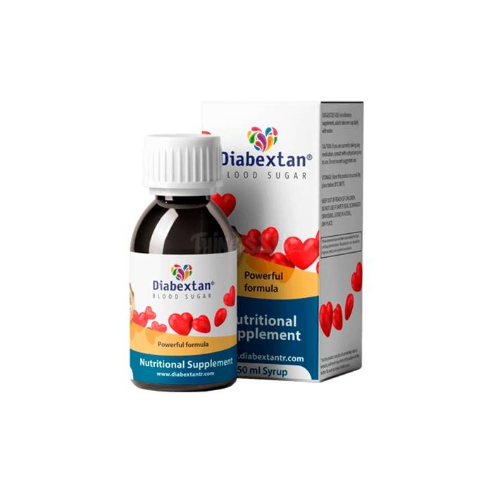 ‣ Diabextan syrup remedy for diabetes