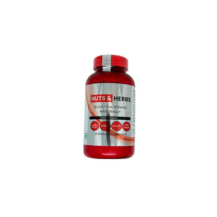 ‣ Nuts & herbs potency powder