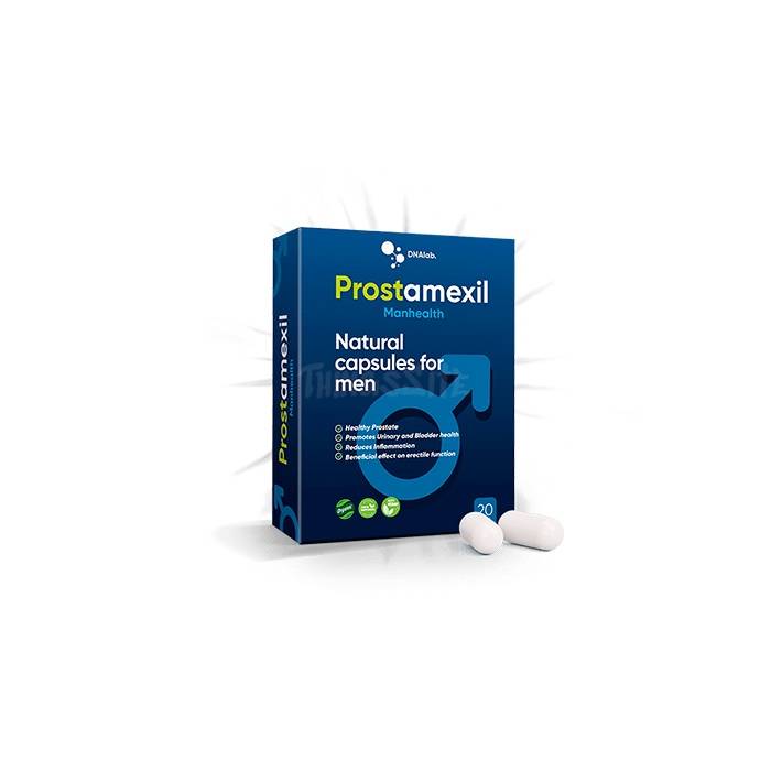 ‣ Prostamexil capsules for prostatitis