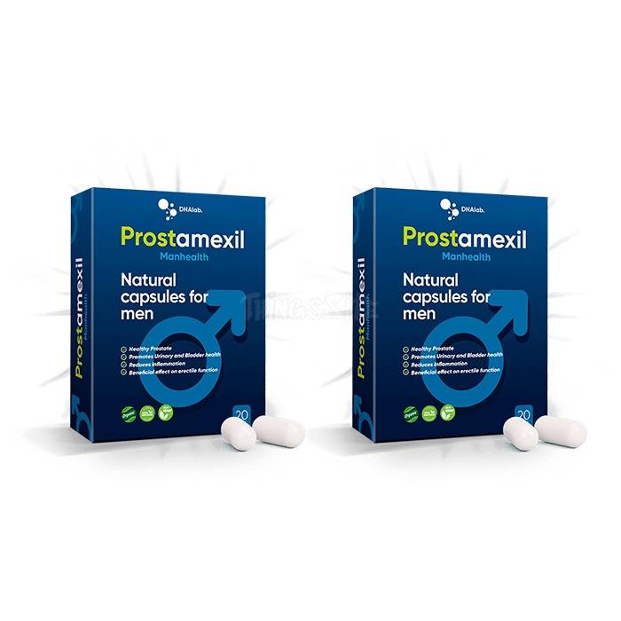 ‣ Prostamexil cápsulas para la prostatitis