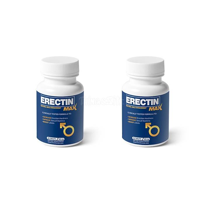 ‣ Erectin Max penis enlargement capsules