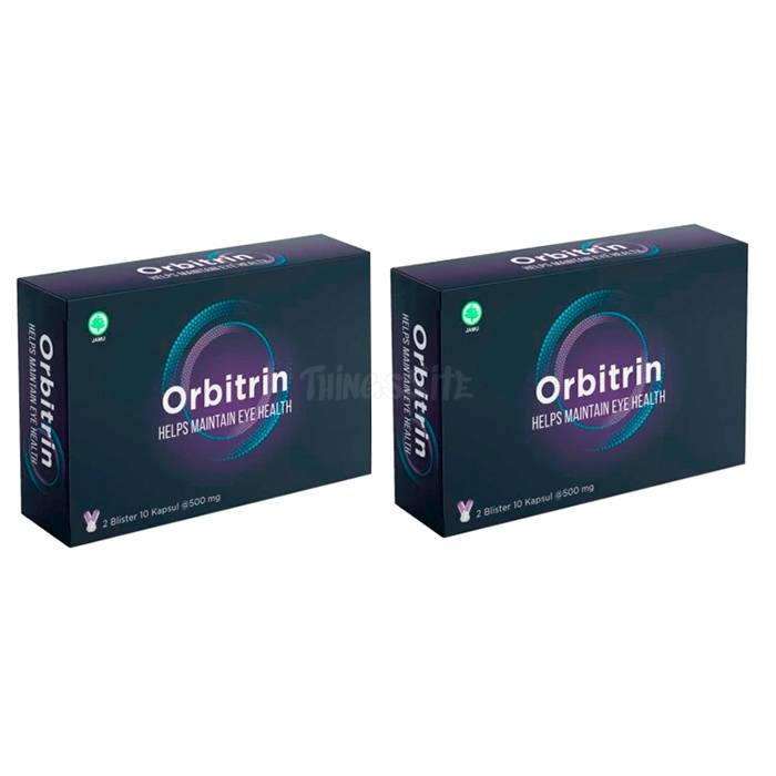 ‣ Orbitrin eye health remedy