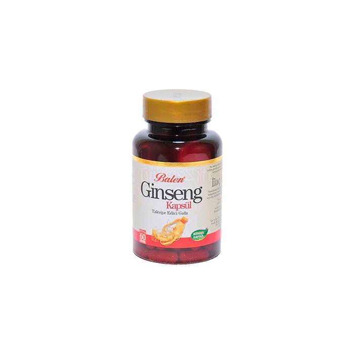 ‣ Ginseng ginseng capsules for potency