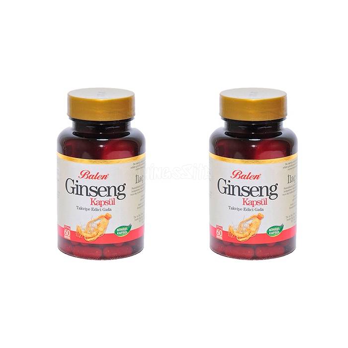 ‣ Ginseng ginseng capsules for potency