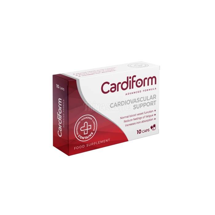 ‣ Cardiform उच्च रक्तचापको लागि क्याप्सुल