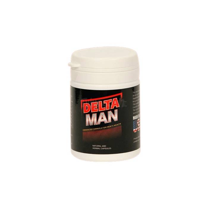 ‣ Delta Man capsules for potency