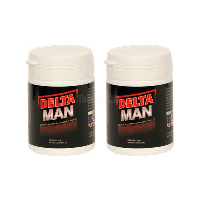 ‣ Delta Man capsules for potency