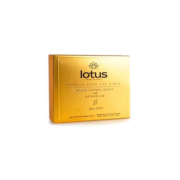 ‣ Lotus Honey libido booster