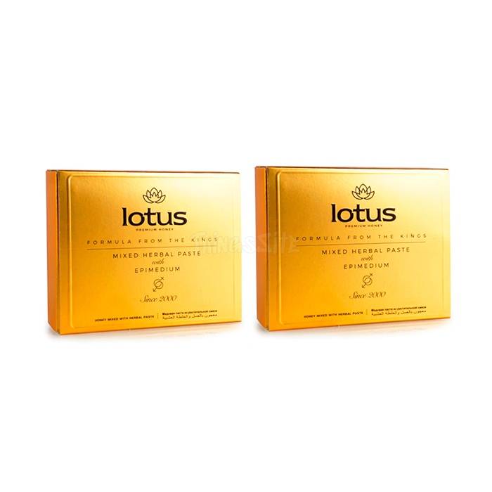 ‣ Lotus Honey libido booster