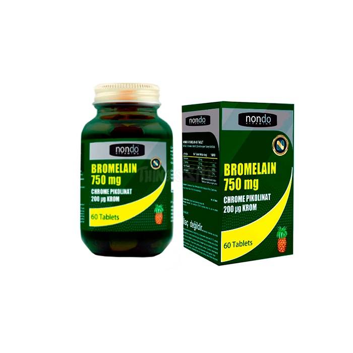 ‣ Bromelain weight loss capsules