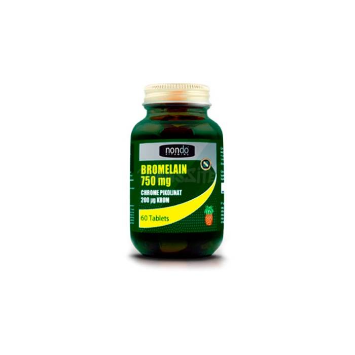 ‣ Bromelain weight loss capsules