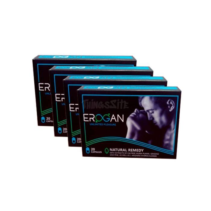 ‣ Erogan capsules for potency