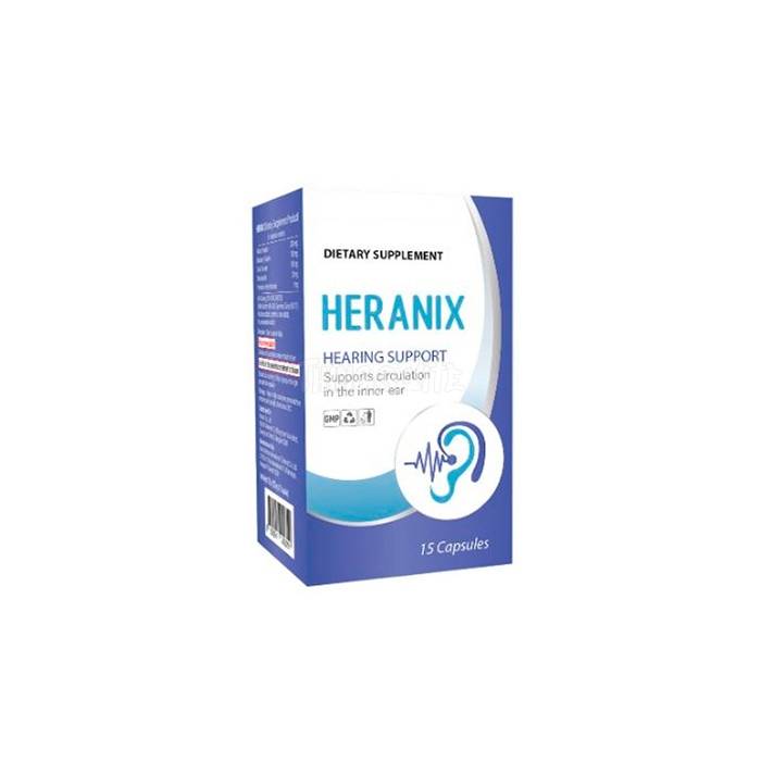 ‣ Heranix ยาช่วยการได้ยิน