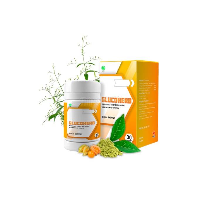 ‣ Glucoherb capsules for diabetes