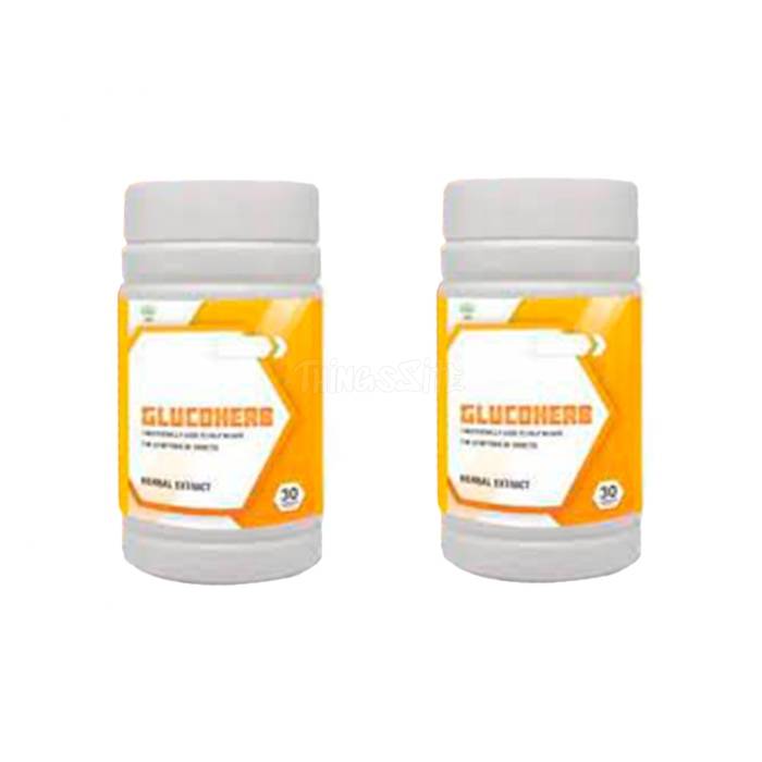 ‣ Glucoherb capsules for diabetes