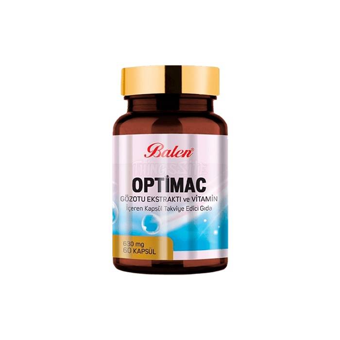 ‣ Optimac eye health remedy