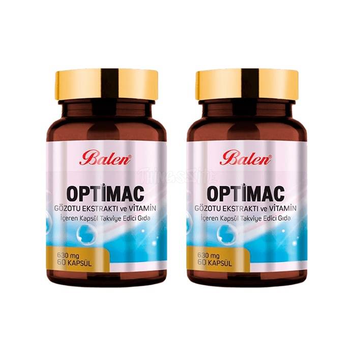 ‣ Optimac eye health remedy