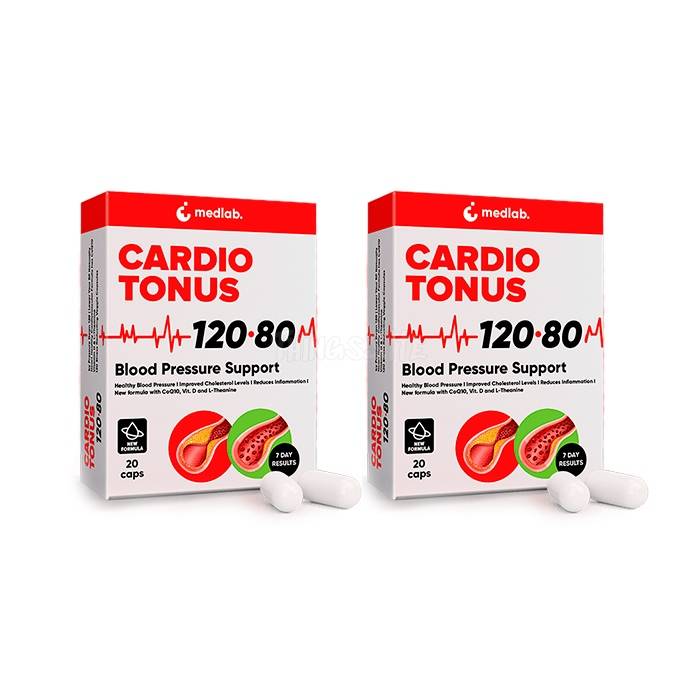 ‣ Cardio Tonus high pressure agent