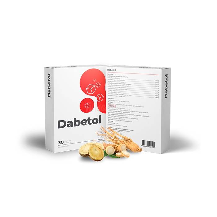 ‣ Dabetol kapsul untuk diabetes