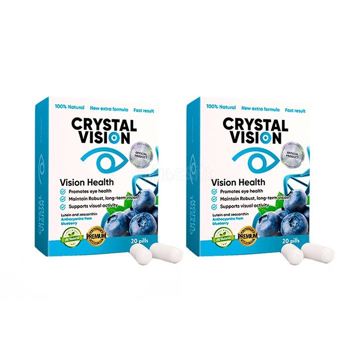 ‣ Crystal Vision remedio para la salud de los ojos