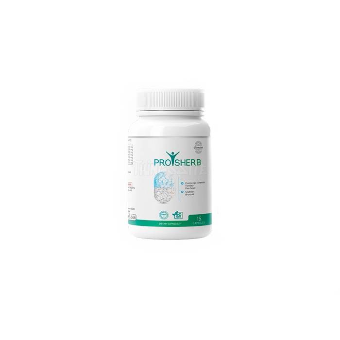 ‣ Prosherb caps capsules for prostatitis