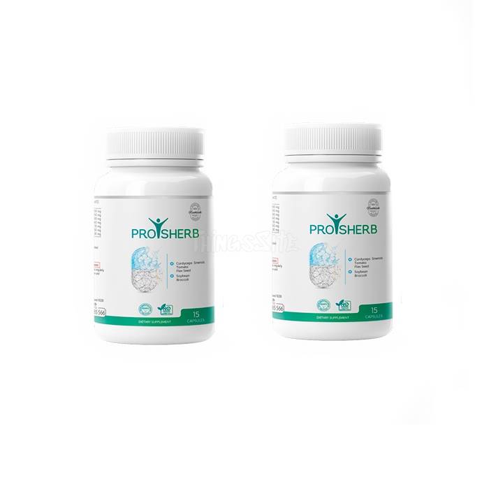 ‣ Prosherb caps capsules for prostatitis