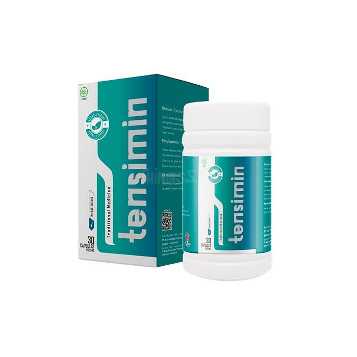 ‣ Tensimin capsules for hypertension