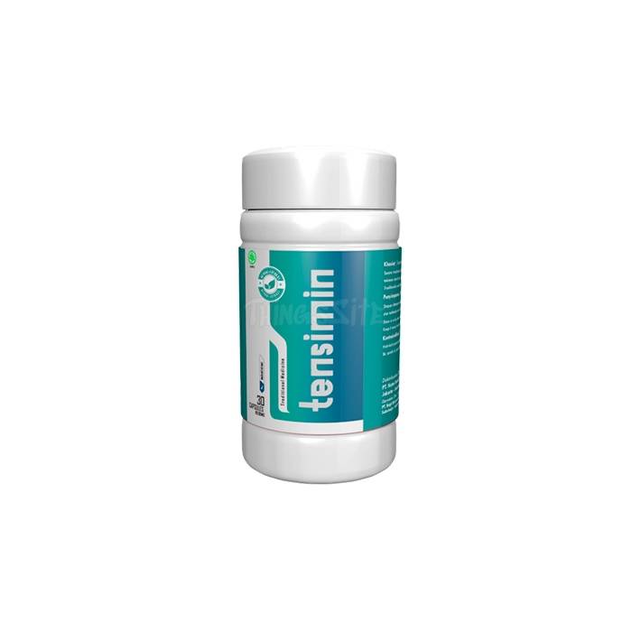 ‣ Tensimin capsules for hypertension