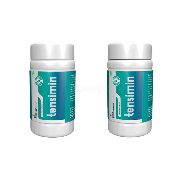 ‣ Tensimin capsules for hypertension