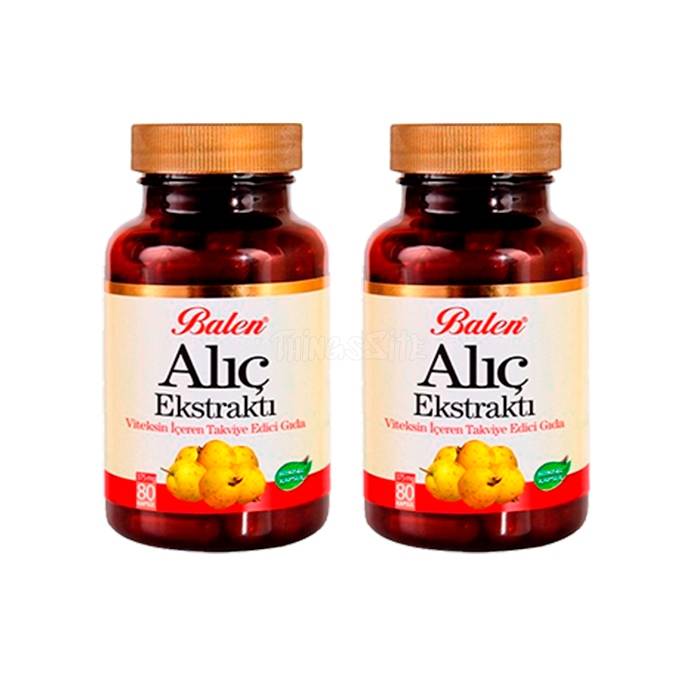 ‣ Alic capsules for hypertension