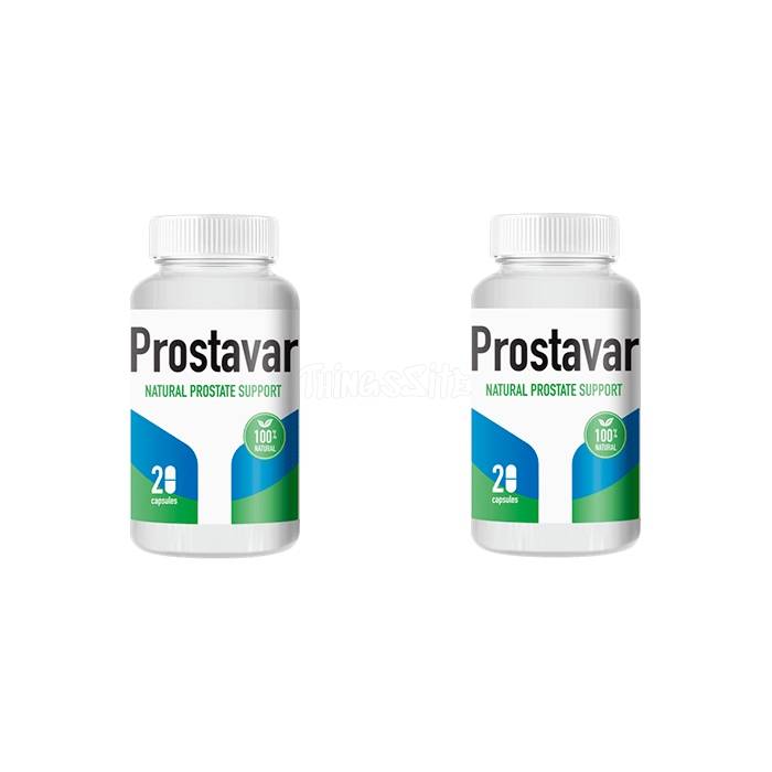 ‣ Prostavar caps cápsulas para la prostatitis