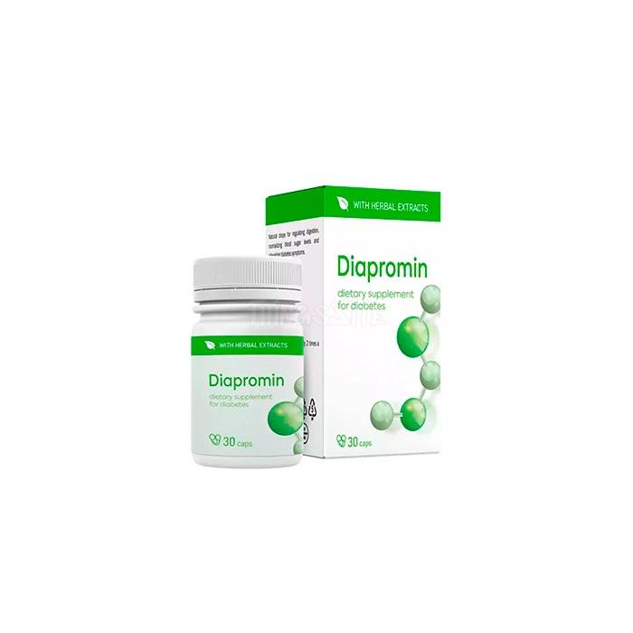 ‣ Diapromin caps sugar normalizer