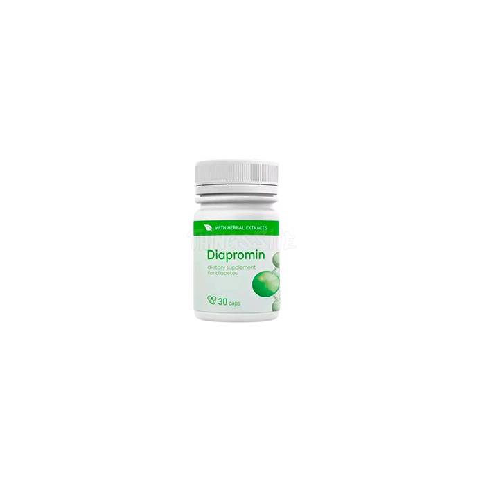 ‣ Diapromin caps sugar normalizer