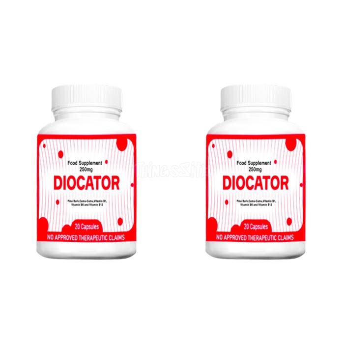 ‣ Diocator remedy for high blood pressure