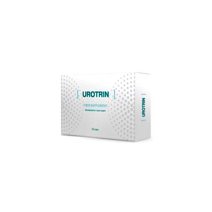 ‣ Urotrin Plus prostate health product