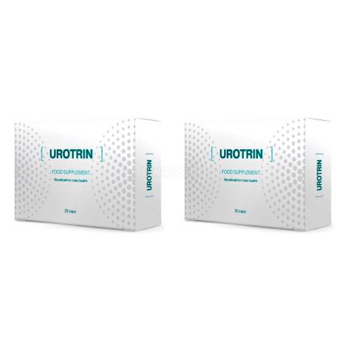 ‣ Urotrin Plus prostate health product