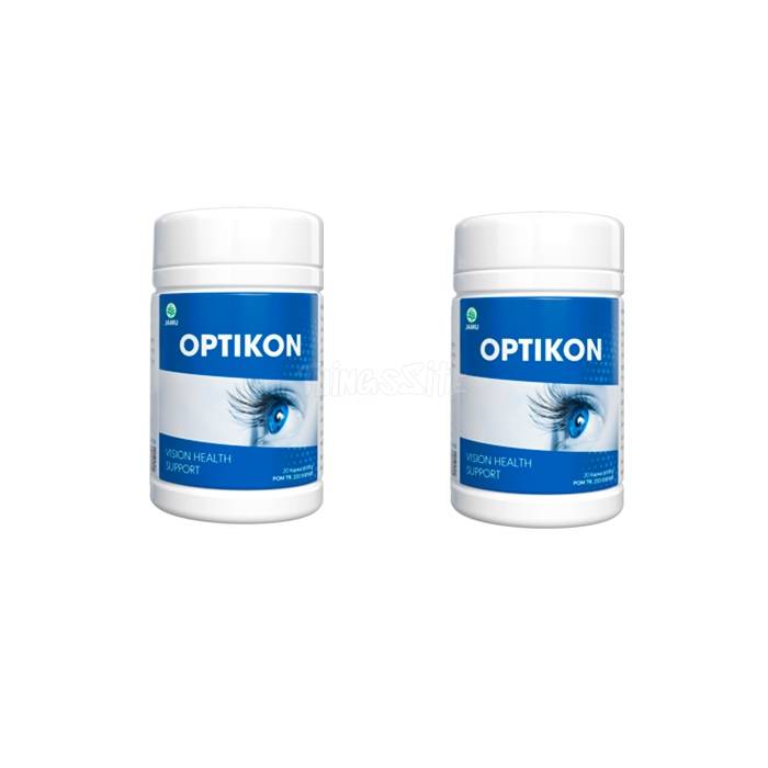 ‣ Optikon eye health product