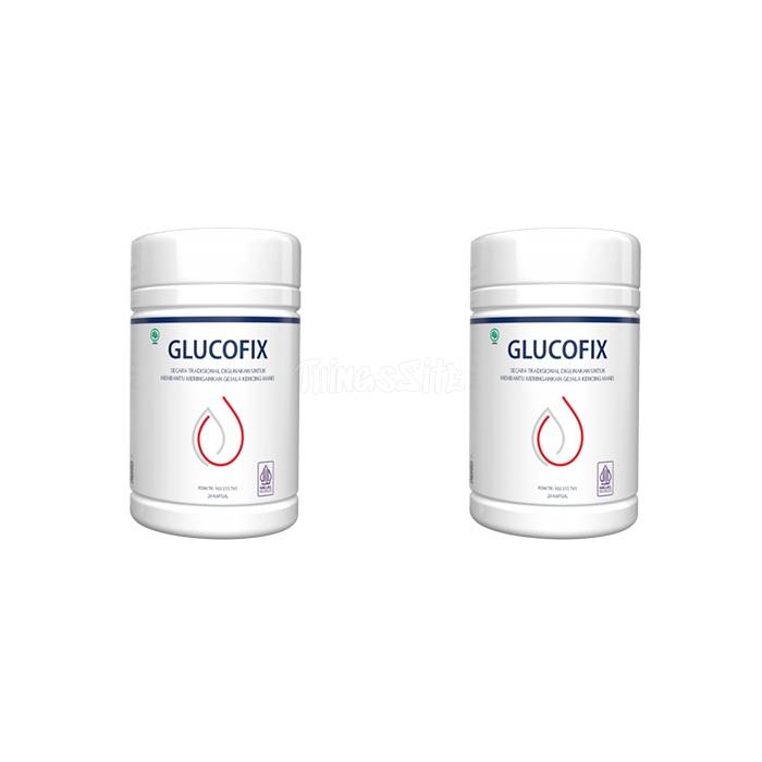 ‣ Glucofix means for normalizing sugar levels