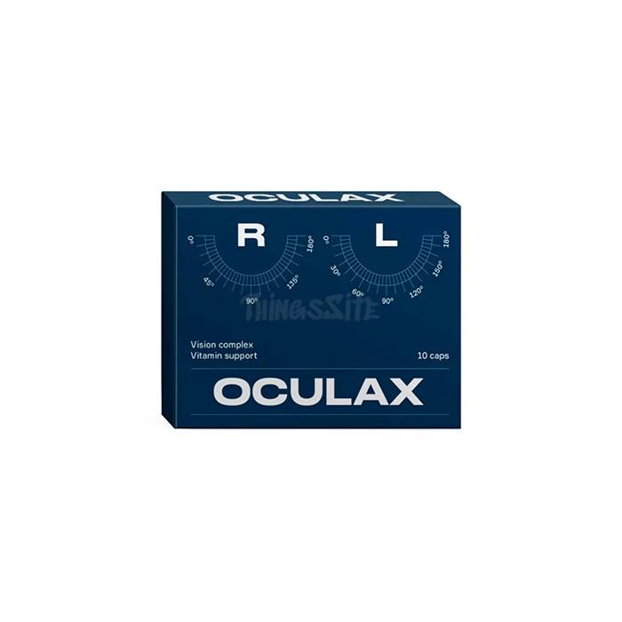 ‣ Oculax caps eye health product