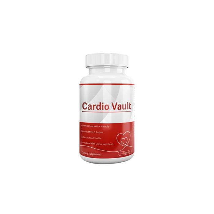 ‣ Cardio Vault remedy for high blood pressure