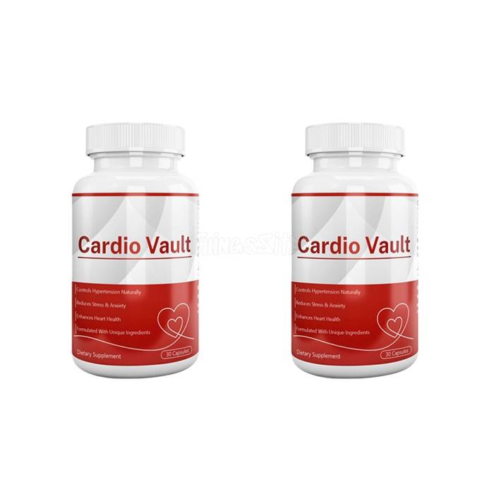 ‣ Cardio Vault উচ্চ রক্তচাপের প্রতিকার