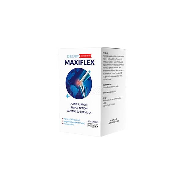 ‣ MAXIFLEX cápsulas de artritis